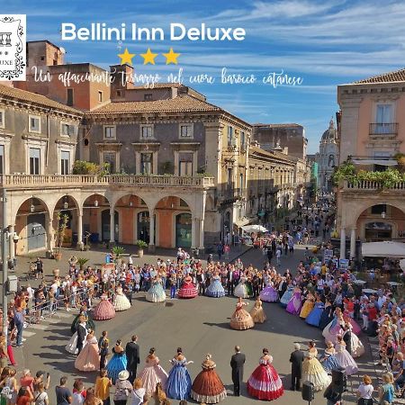 Bellini Inn Deluxe Catânia Exterior foto