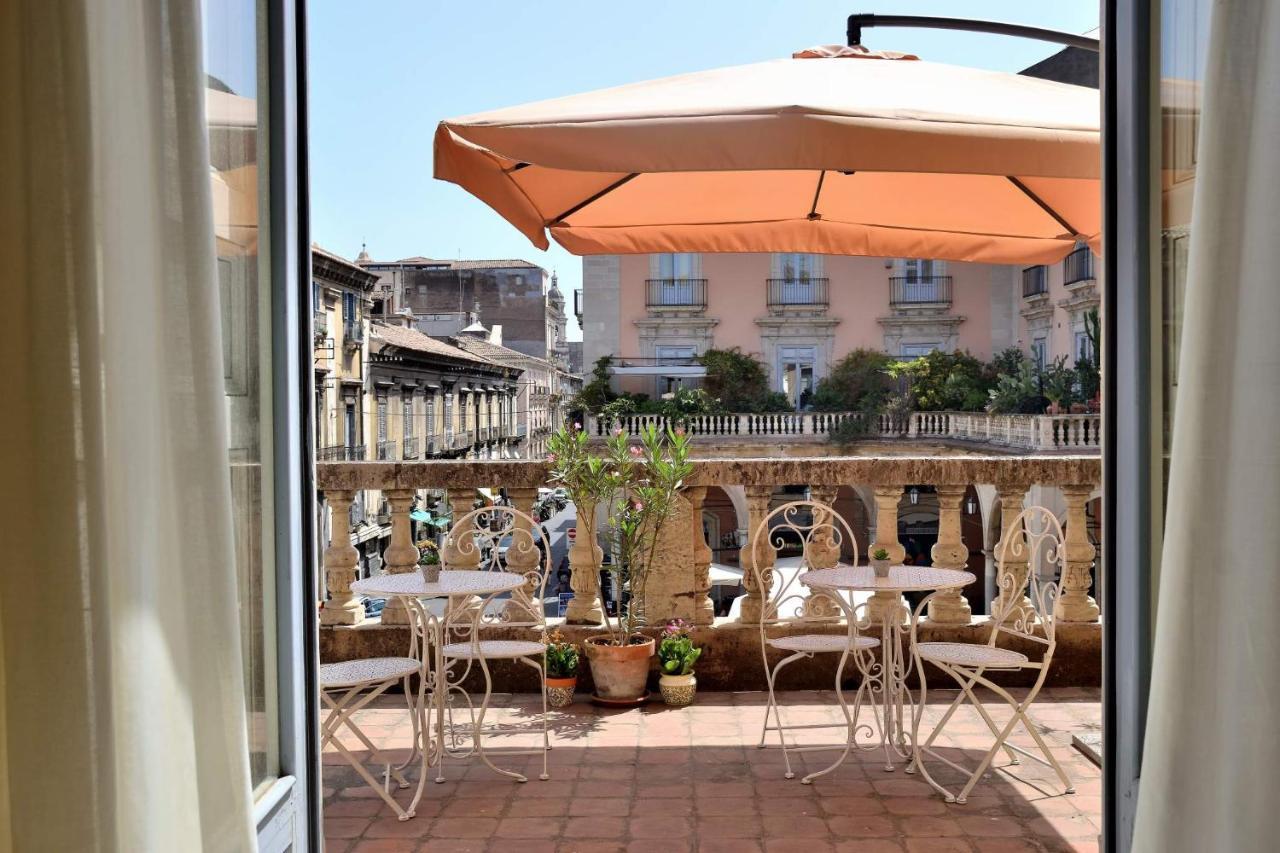 Bellini Inn Deluxe Catânia Exterior foto