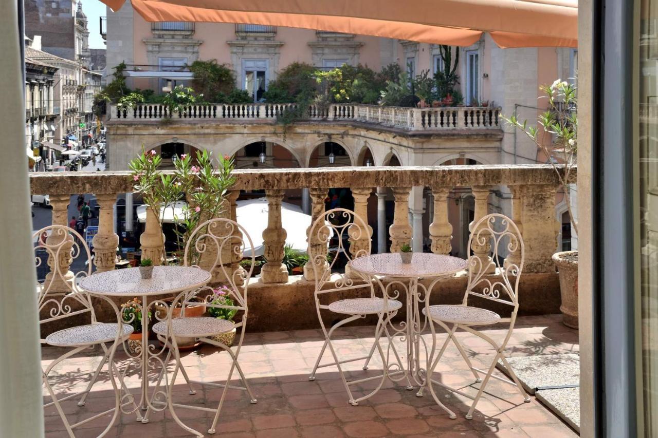 Bellini Inn Deluxe Catânia Exterior foto