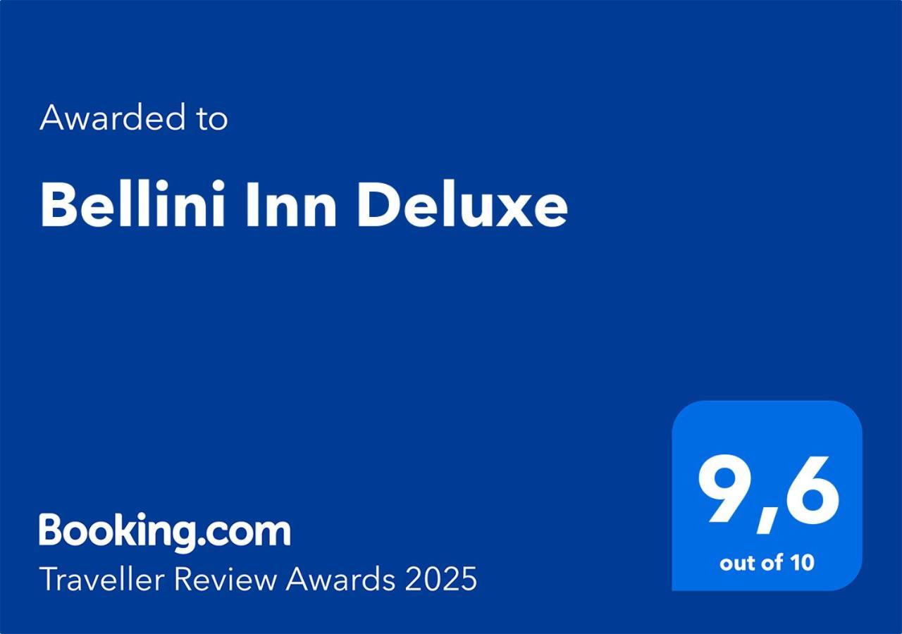 Bellini Inn Deluxe Catânia Exterior foto
